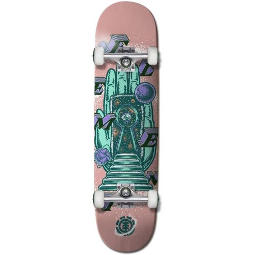  ELEMENT Galaxy Gates 7.5 Complete Skateboard