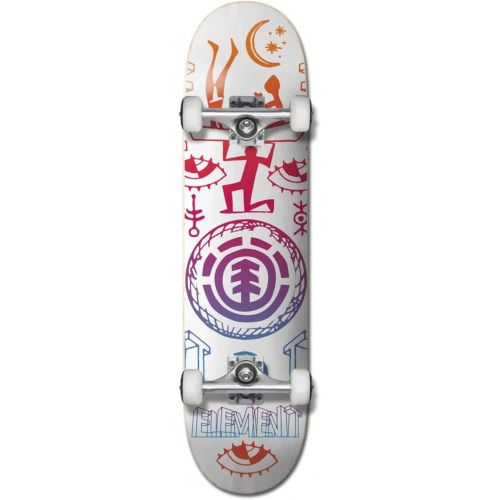  Element Hiero Complete Skateboard