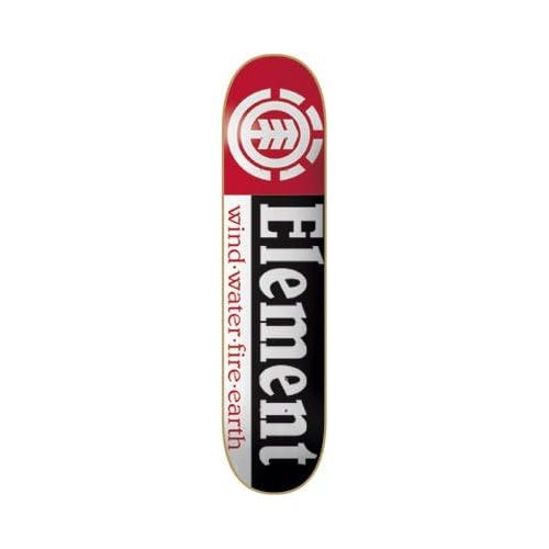  Element Section 7.5 Skateboard Deck Thriftwood