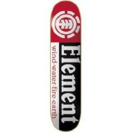 Element Section Skateboard Deck-7.75 thriftwood w/Mob Grip