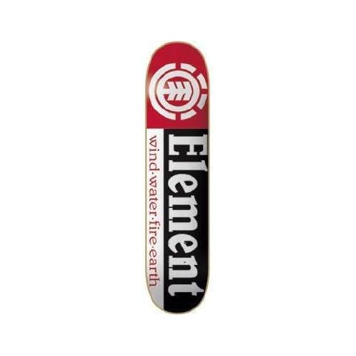  Element Section Skateboard Deck-7.75 thriftwood w/Mob Grip