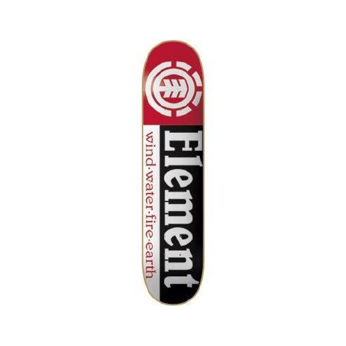  Element Section Skateboard Deck-7.75 thriftwood w/Mob Grip