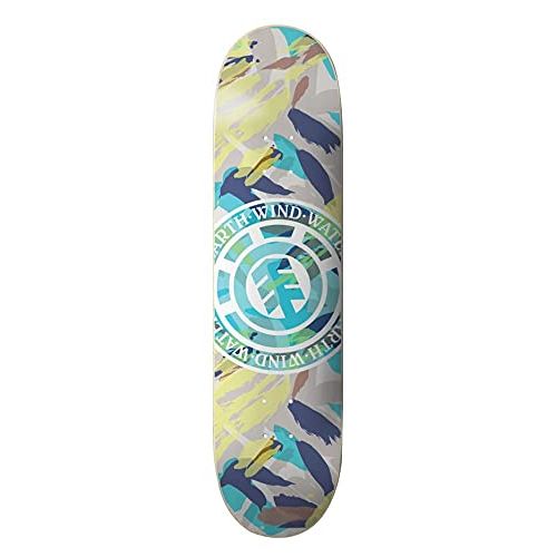  Element Camo Cabourn Seal Skateboard Deck Sz 8.25in