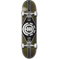 Element Camo Major League Skateboard Complete Sz 7.75in