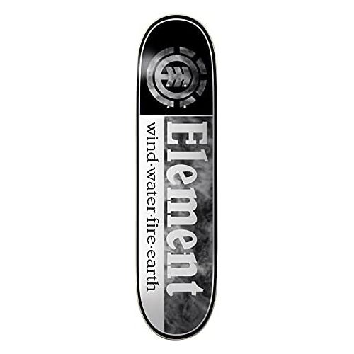  Element Smoke Dyed Section Skateboard Deck Sz 8in