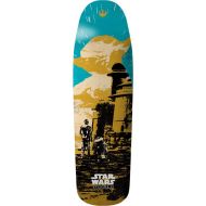 Element X Star Wars 80s Yoda Skateboard Deck Sz 9.25in
