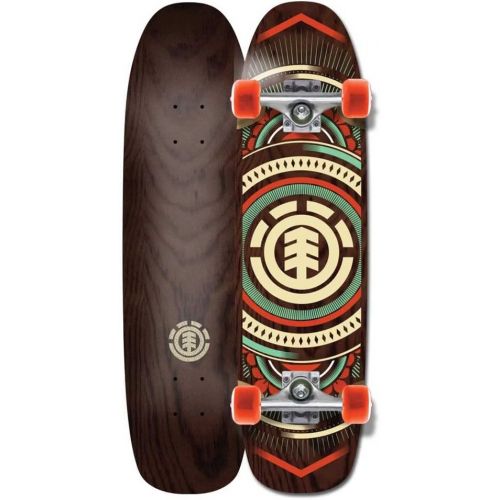  Skateboard Cruiser Complete Element Hatched 8.75