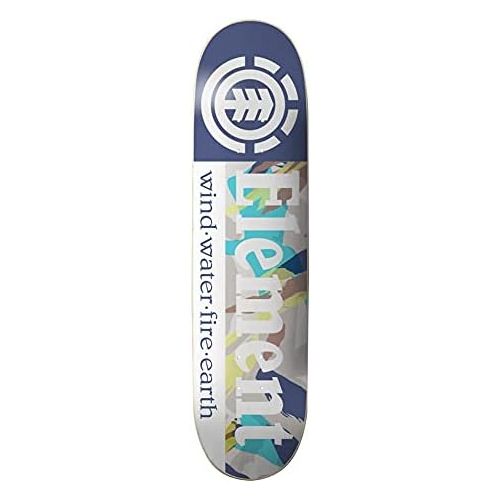  Element Camo Cabourn Section Skateboard Deck Sz 8in