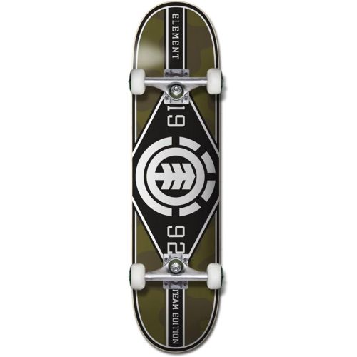  ELEMENT Camo Major League 8.0 Complete Skateboard