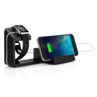 Element Works Dual Charging Stand for Apple Watch and Smartphones (1- or 2-Pack)