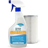 Filter Cleaner Spray - Great for Pools and Spas - Eliminates Sunscreen, Oils, Lotion, and Organic Matter - Compatible with All Sanitizers (32 oz)