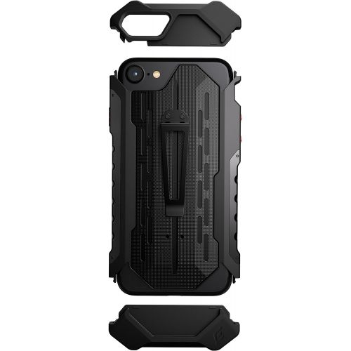  Element Case Black Ops Mil-Spec Drop Tested Case for Apple iPhone SE - Black (EMT-322-134DY-01)