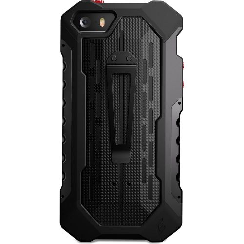  Element Case Black Ops Mil-Spec Drop Tested Case for Apple iPhone SE - Black (EMT-322-134DY-01)