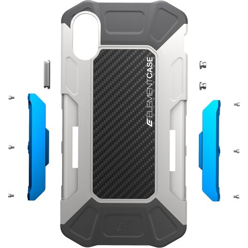  Element Case EMT-322-175EY-01 Formula Drop Tested Case for iPhone XXS - BlackOrange