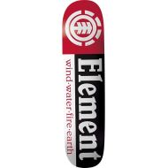 Element Skateboards Element Section Skateboard Deck -7.75 - Assembled AS Complete Skateboard