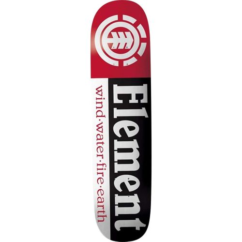  Element Skateboards Element Section Skateboard Deck -7.75 - Assembled AS Complete Skateboard