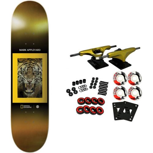  Element Skateboards Element Skateboard Complete Appleyard National Geographic Kings 8.2