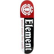 Element Skateboards Section Skateboard Deck - 8.2 x 32.25 with Black Magic Black Griptape - Bundle of 2 Items