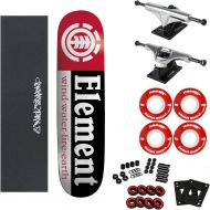 Element Skateboards Complete Section 7.75 with 83A Soft Wheels