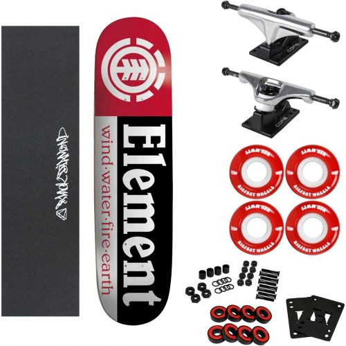  Element Skateboards Complete Section 7.75 with 83A Soft Wheels