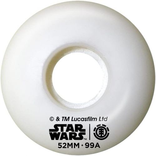 Element Skateboards Element x Star Wars Mando Card Skateboard Wheels - 52mm