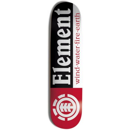  Element Skateboards Section 7.75 Independent Trucks, Soft Wheels