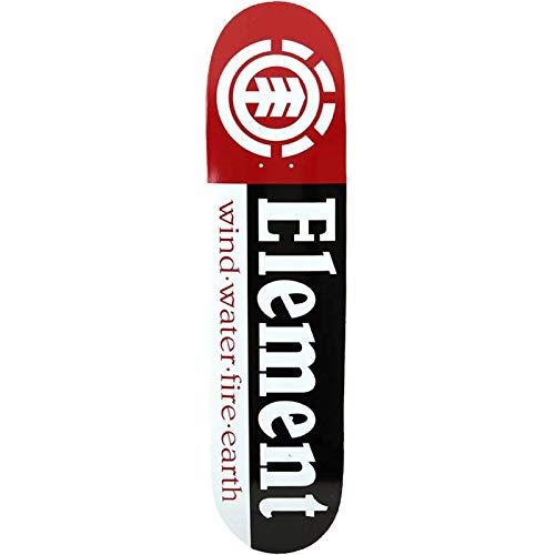  Element Skateboards Element Section Skateboard Deck -8.2 - Assembled AS Complete Skateboard