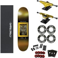 Element Skateboards Complete Appleyard NAT Geo Kings 8.25 with 83A Soft Wheels