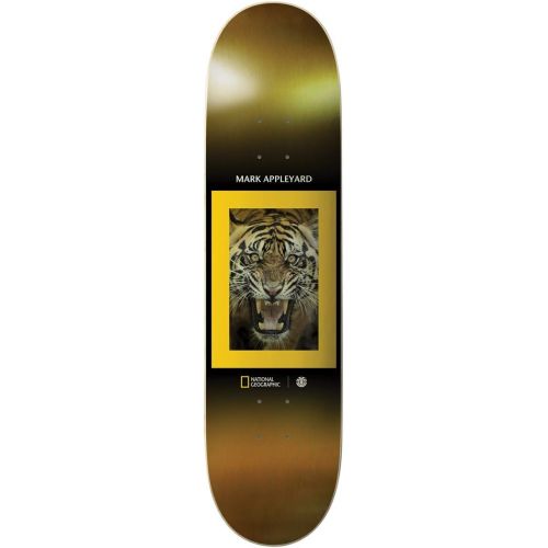  Element Skateboards Complete Appleyard NAT Geo Kings 8.25 with 83A Soft Wheels
