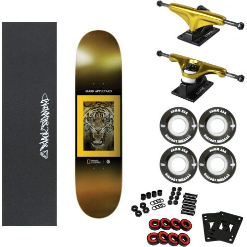  Element Skateboards Complete Appleyard NAT Geo Kings 8.25 with 83A Soft Wheels