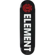 Element Skateboards Blazin Skateboard Deck - 8.25 x 32.25 with Black Magic Black Griptape - Bundle of 2 Items