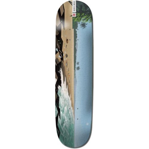  Element Skateboards Element Skateboard Deck Landscape South America 8.0