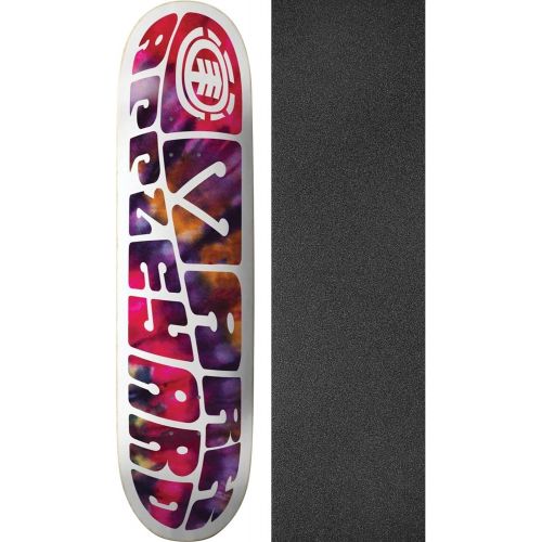  Element Skateboards Mark Appleyard Trip Out Skateboard Deck - 8 x 31.75 with Jessup Black Griptape - Bundle of 2 Items