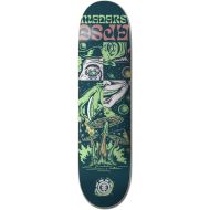 Element Skateboards Element Skateboard Deck Space Case Madars Apse 8.0