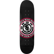 Element Skateboards Seal Black Skateboard Deck - 7.75 x 31.7 with Jessup Black Griptape - Bundle of 2 Items