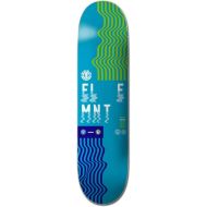 Element Skateboards Element Skateboard Deck Disconnect Water Blue 8.25