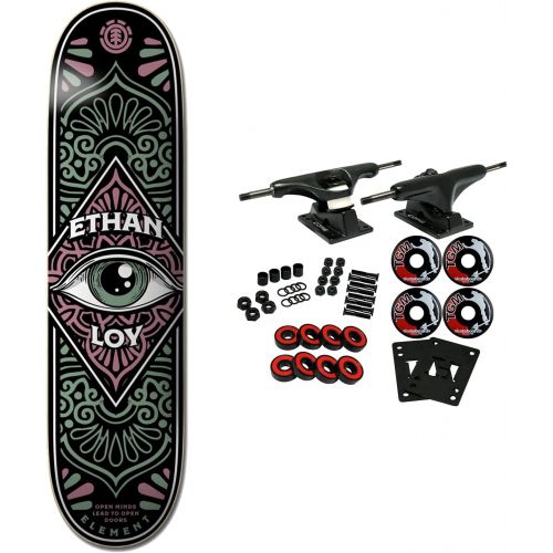  Element Skateboards Element Skateboard Complete Third Eye Ethan Loy 8.25 in