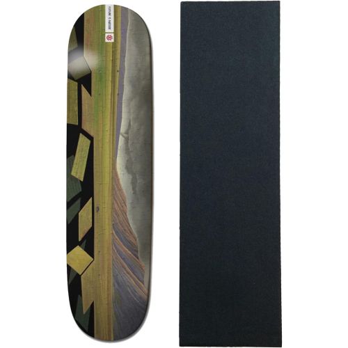  Element Skateboards Element Skateboard Deck Landscape Asia 8.0 with Grip