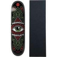 Element Skateboards Element Skateboard Deck Third Eye Westgate 8.0 with Grip