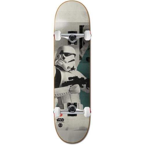  Element Skateboards Assembly Star Wars Stormtrooper 8.0 Complete