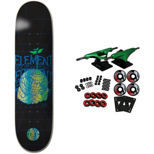  Element Skateboards Element Skateboard Complete Groman Power to The Planet 8.0 x 31.75