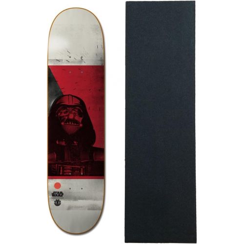  Element Skateboards Deck Star Wars Darth Vader 8.25 with Griptape