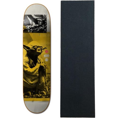  Element Skateboards Deck Star Wars Yoda 7.75 with Griptape