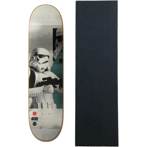  Element Skateboards Deck Star Wars Stormtrooper 8.0in with Griptape