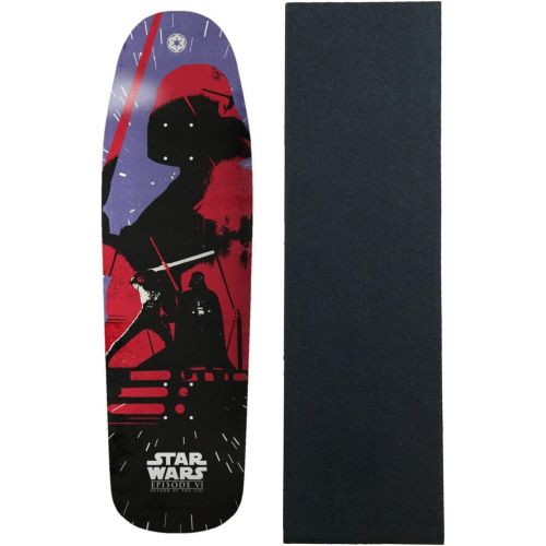  Element Skateboards Deck Star Wars 80s Darth Vader Old School with Grip