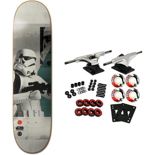  Element Skateboards Element Skateboard Complete Star Wars Stormtrooper 8.0