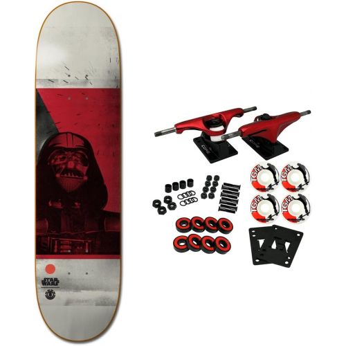  Element Skateboards Complete Star Wars Darth Vader 8.5in