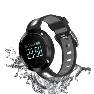 ElementDigital SmartWatch Sports Fitness Tracker Bluetooth Waterproof Wrist Band IP68 Heart-rate Blood Pressure Monitor Smart Long-time Sitting Reminder Activity Tracker