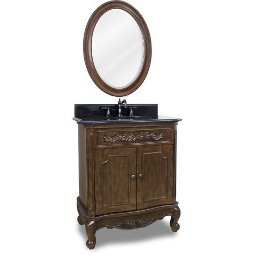  Elements VAN062-T Clairemont Vanity, Painted Nutmeg