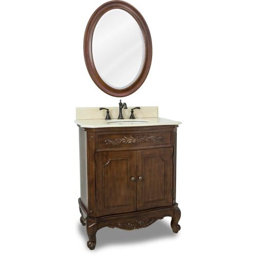  Elements VAN062-T Clairemont Vanity, Painted Nutmeg